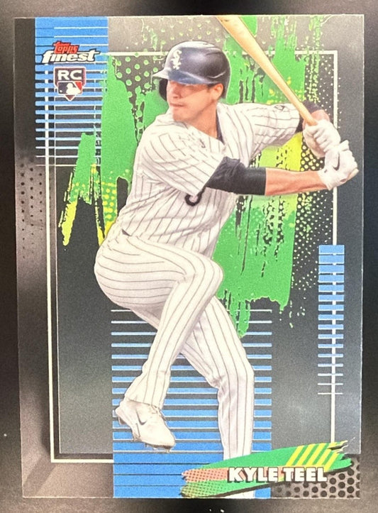 KYLE TEEL 2026 TOPPS FINEST #54 RC WHITE SOX