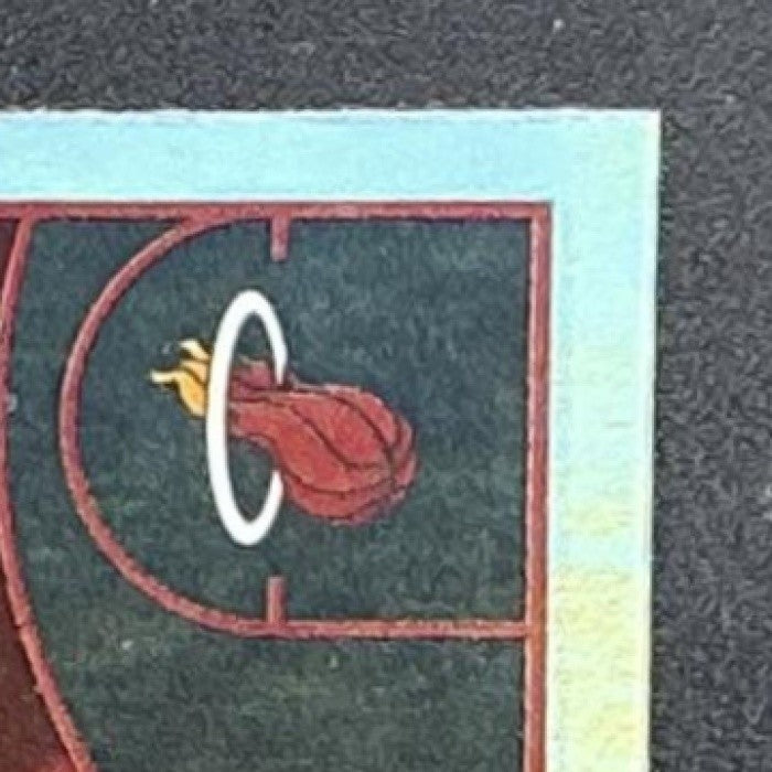 KASPARAS JAKUCIONIS 2025-26 TOPPS HOOPS #75 RC HEAT