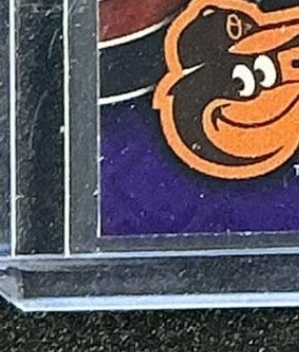 COLTON COWSER 2025 TOPPS CHROME #44 PURPLE REFRACTOR 128/250 ORIOLES