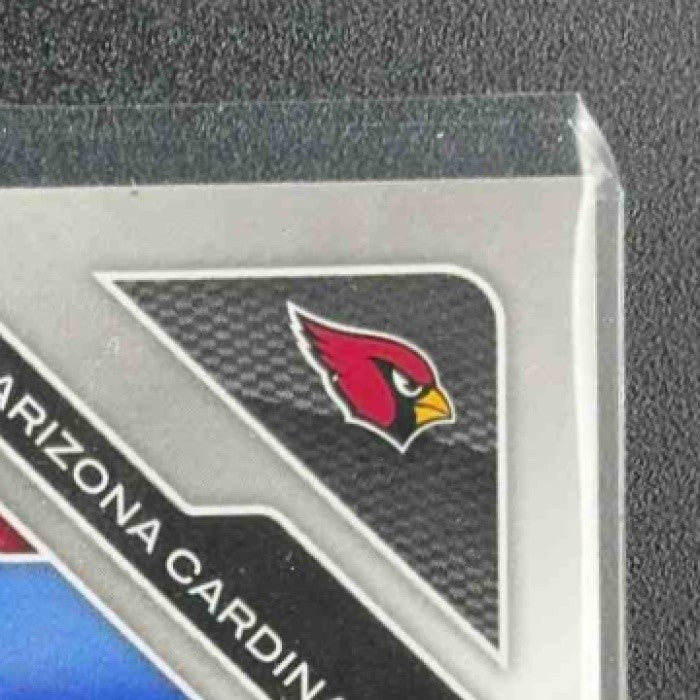 2025 Panini Prizm Trey McBride #PJY-TME Premier Jerseys Neon Green Pulsar MEM
