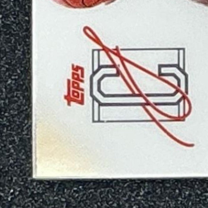 DRAKE POWELL 2025-26 TOPPS SIGNATURE CLASS #118 CHROME ROOKIE REFRACTOR RC NETS