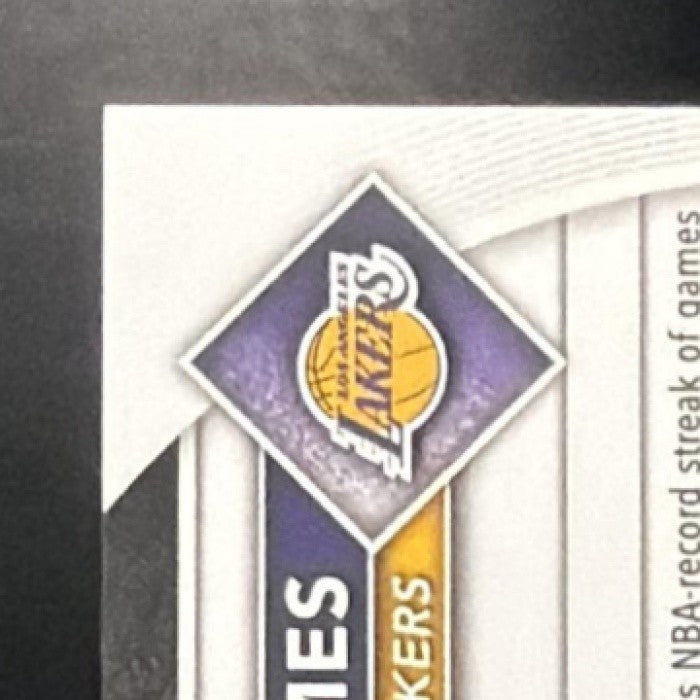 LEBRON JAMES 2025-26 BOWMAN #121 LAKERS