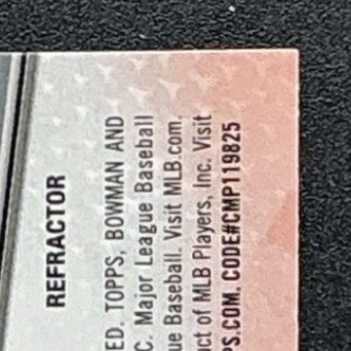 ELLY DE LA CRUZ 2025 BOWMAN'S BEST #37 REFRACTOR REDS