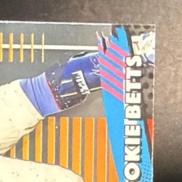MOOKIE BETTS 2026 TOPPS FINEST #129 UNCOMMON DODGERS