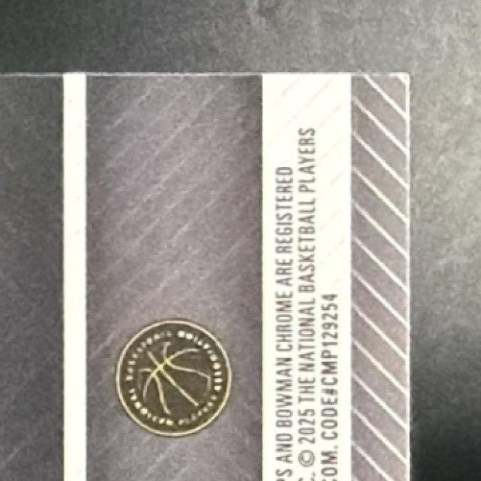 JIMMY BUTLER III 2025-26 BOWMAN #YK-11 CHROME YOUNG KINGS BULLS