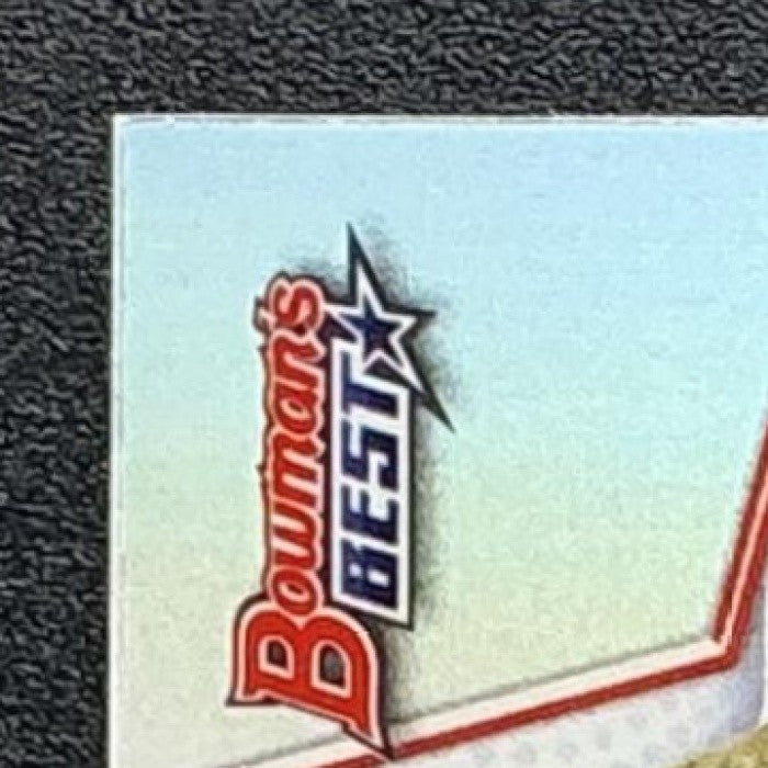 COREY SEAGER 2025 BOWMAN'S BEST #1 REFRACTOR RANGERS