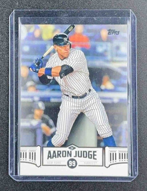 AARON JUDGE 2018 TOPPS #AJ-1 HIGHLIGHTS YANKEES