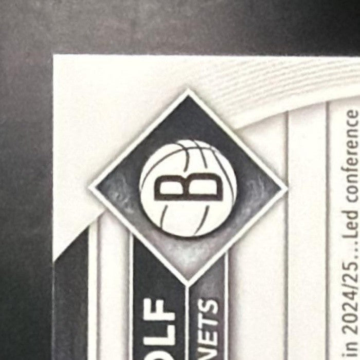 DANNY WOLF 2025-26 BOWMAN #BCV-27 CHROME RC NETS