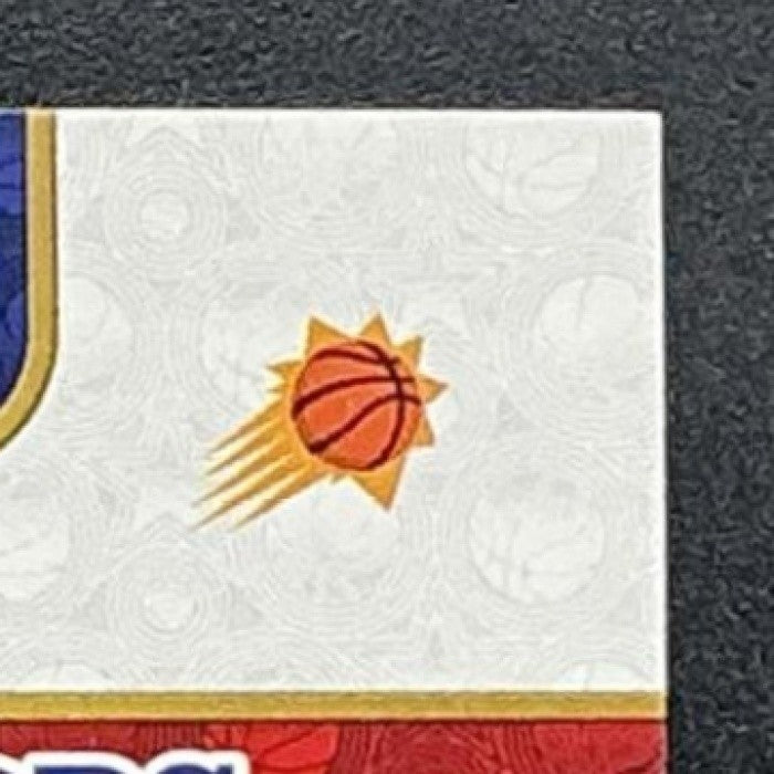 RYAN DUNN 2025-26 TOPPS HOOPS #297 RAINBOW FOIL ALL-STAR SUNS