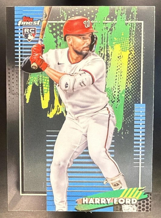 HARRY FORD 2026 TOPPS FINEST #93 RC NATIONALS
