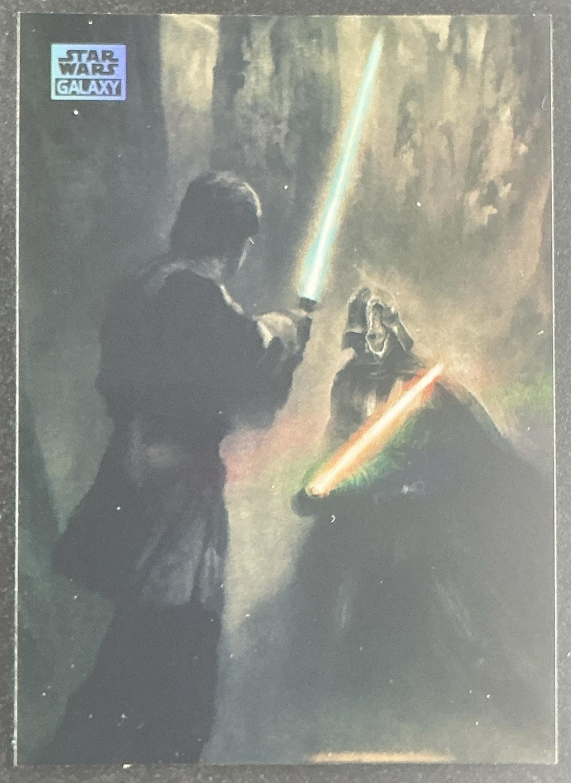 THE CONFRONTATION 2025 TOPPS CHROME STAR WARS GALAXY #21 REFRACTOR