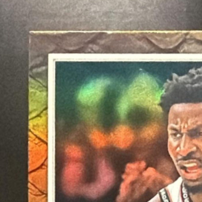 JAREN JACKSON JR. 2025-26 BOWMAN #BCV-137 CHROME REPTILIAN REFRACTOR GRIZZLIES