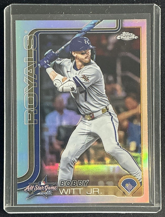 BOBBY WITT JR. 2025 TOPPS CHROME UPDATE #ASGC-25 ALL-STAR GAME ROYALS