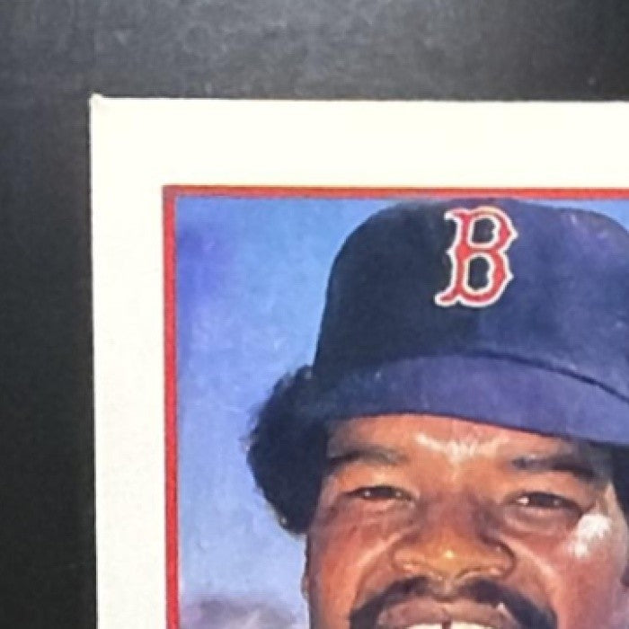 DAVE HENDERSON 1988 SCORE #228 GIANTS