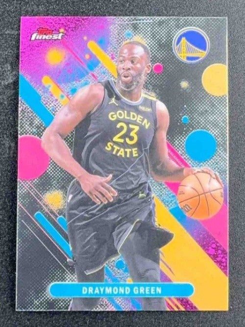DRAYMOND GREEN 2025-26 TOPPS FINEST #76 COMMON WARRIORS