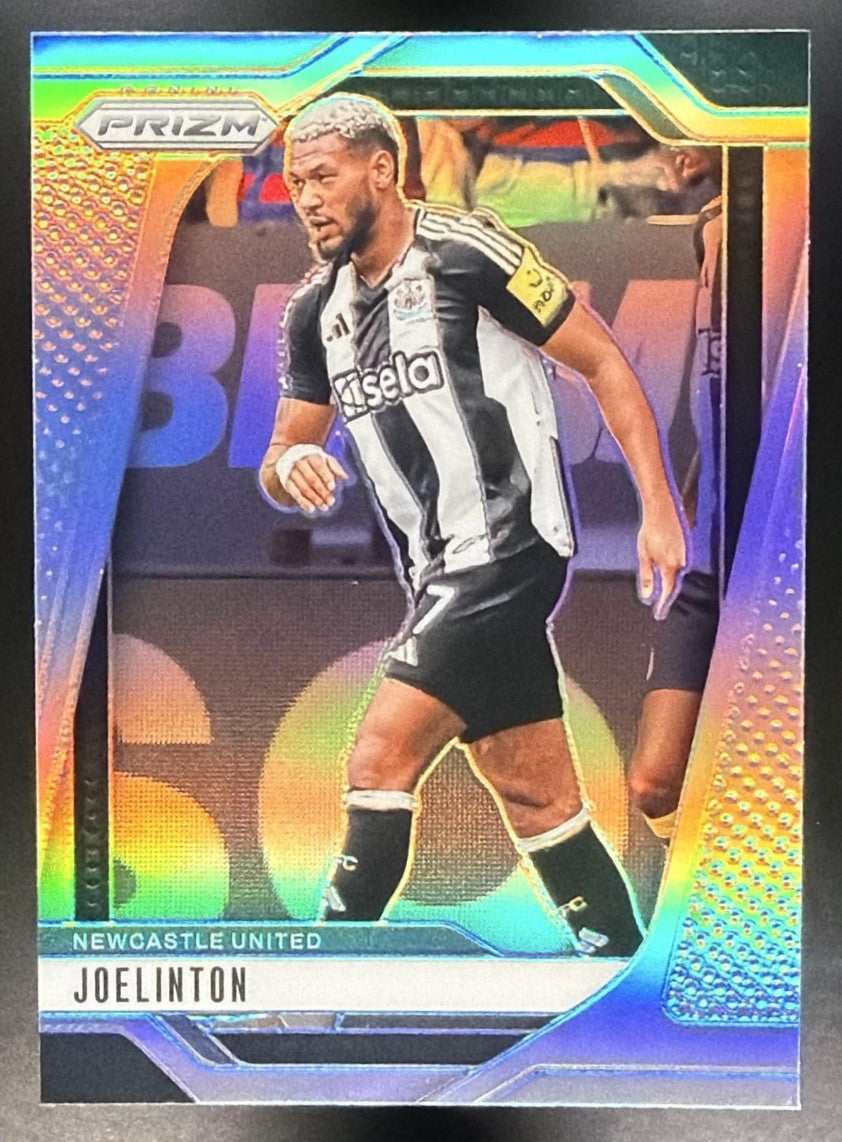 JOELINTON 2024-25 PANINI PRIZM PREMIER LEAGUE #121 SILVER NEWCASTLE