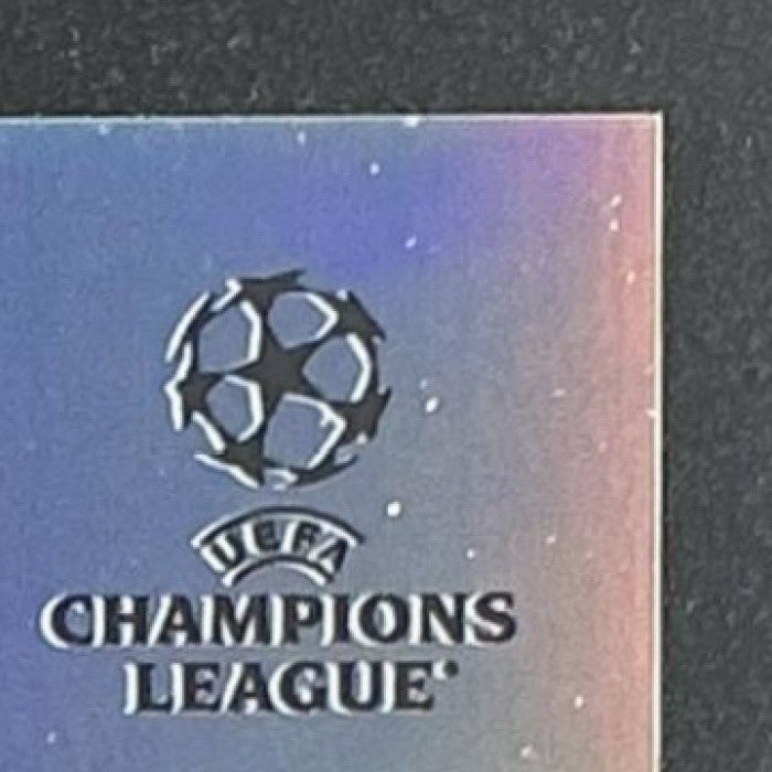 RICO LEWIS 2023-24 TOPPS FINEST UEFA CLUB COMPETITIONS #A-RC AUTO MAN CITY