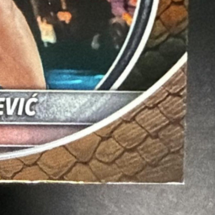 NIKOLA VUCEVIC 2025-26 BOWMAN #BCV-157 CHROME REPTILIAN REFRACTOR BULLS