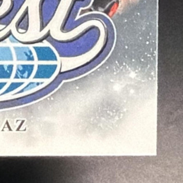 EDWIN DIAZ 2026 TOPPS FINEST #WF-30 WORLDS