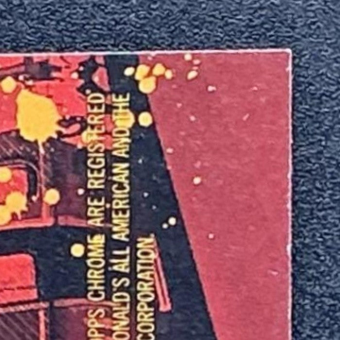 BRYNN MCGAUGHY 2025 TOPPS CHROME MCDONALD'S ALL-AMERICAN #HR-33 HIGH RISES
