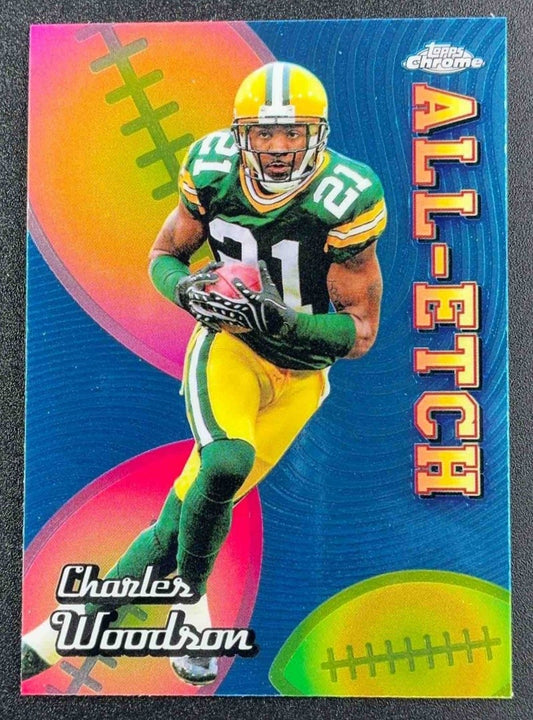 CHARLES WOODSON 2024 TOPPS CHROME #CAE-CWO ALL-ETCH PACKERS