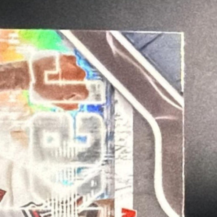 JT TOPPIN 2025-26 BOWMAN #TT-21 TALENT TRACKER CHROME REFRACTOR RED RAIDERS