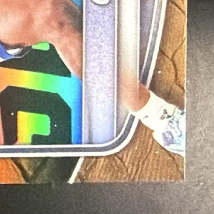 2025 Bowman Otega Oweh #BCP-98 Chrome Reptilian Refractor 1st Prospect