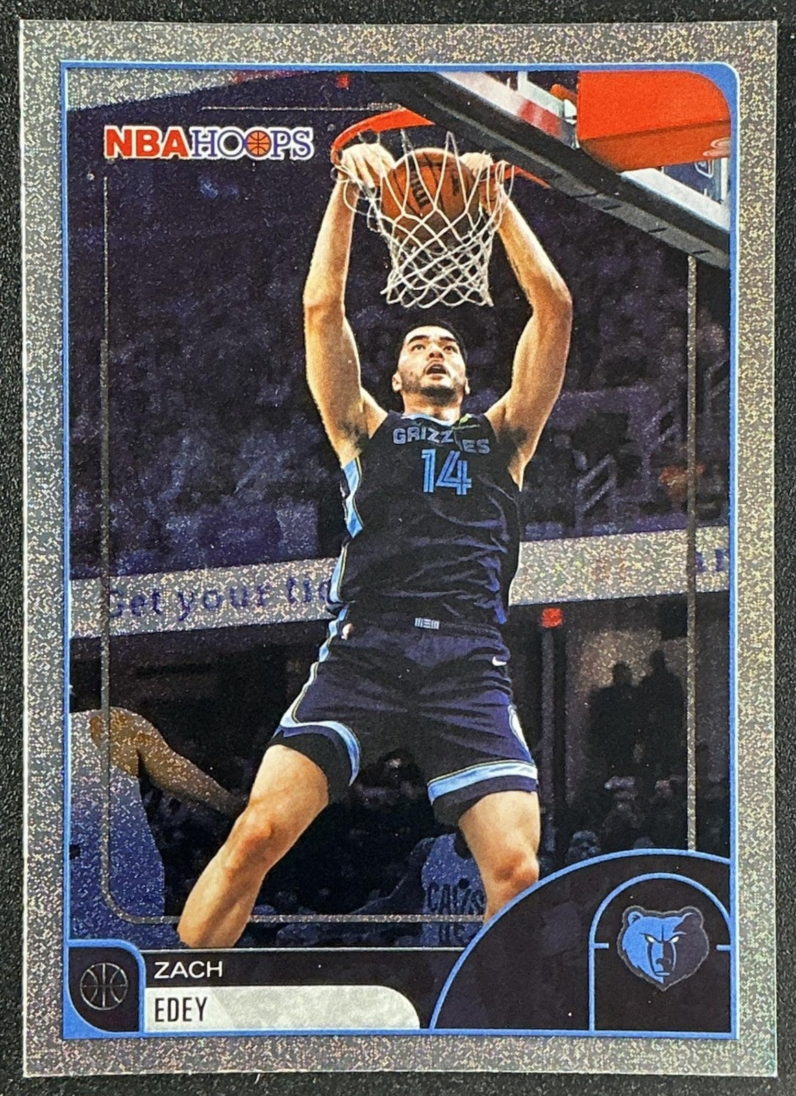 ZACH EDEY 2025-26 TOPPS HOOPS #230 PIXEL BURST GRIZZLIES