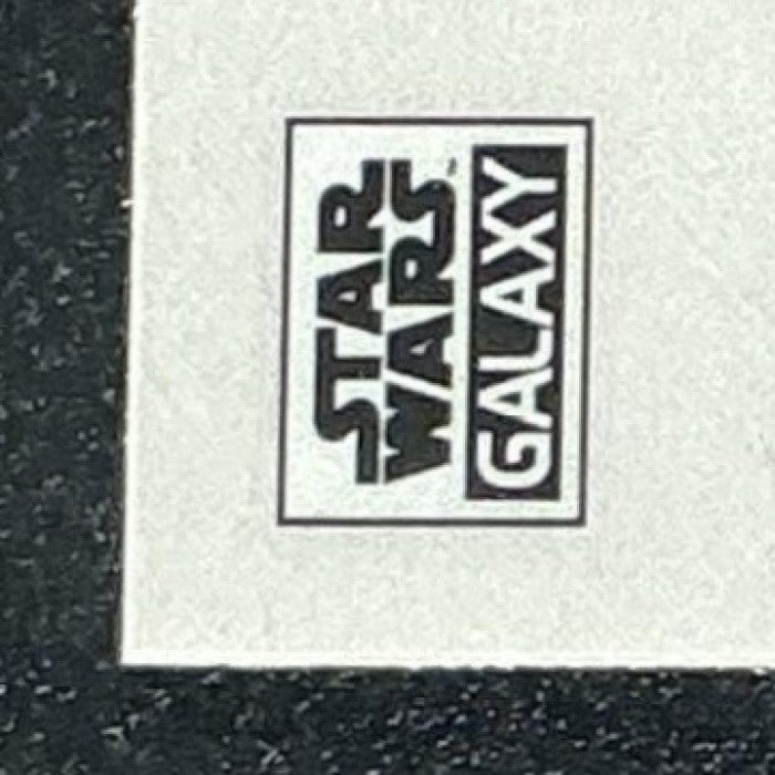 THE WANDERER 2025 TOPPS CHROME STAR WARS GALAXY #38