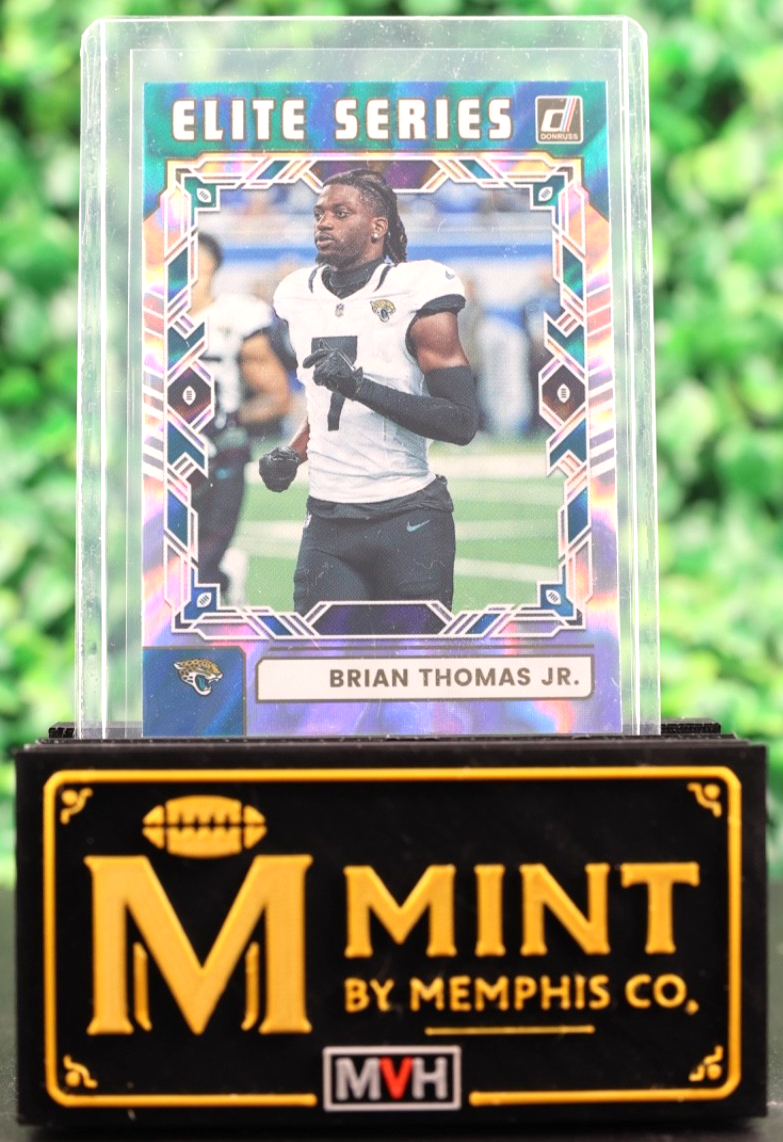 BRIAN THOMAS JR 2025 DONRUSS ELITE SERIES JACKSONVILLE JAGUARS #TES-BTH