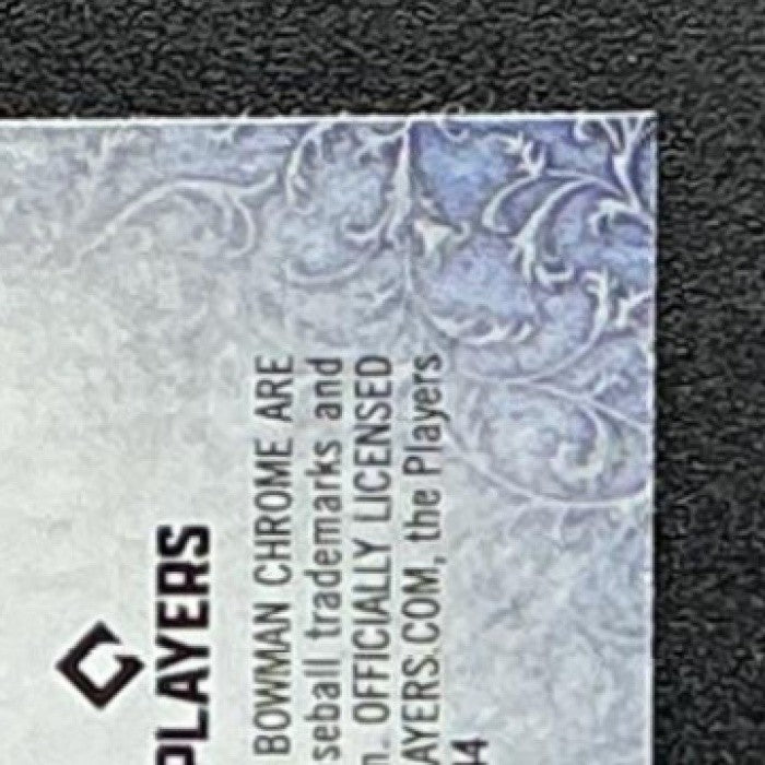 CARSON WILLIAMS 2026 BOWMAN #BST-15 STERLING CHROME RC RAYS