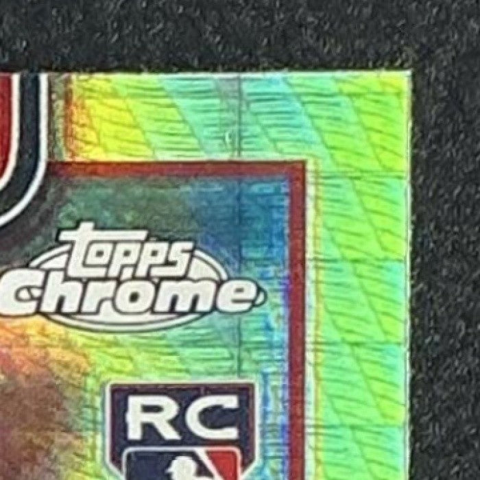 GUSTAVO CAMPERO 2025 TOPPS CHROME #63 PRISM REFRACTOR RC