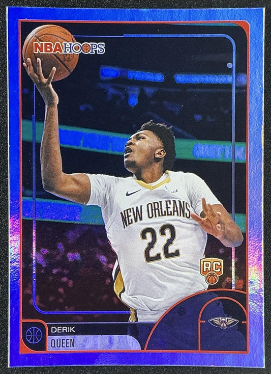 DERIK QUEEN 2025-26 TOPPS HOOPS #62 RC PELICANS