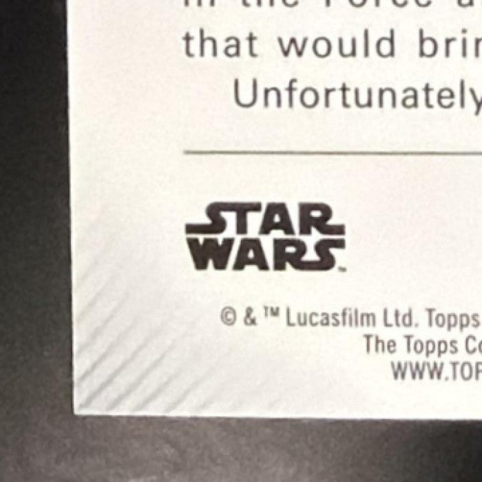 QUI-GON JINN 2025 TOPPS STAR WARS HYPERSPACE #88