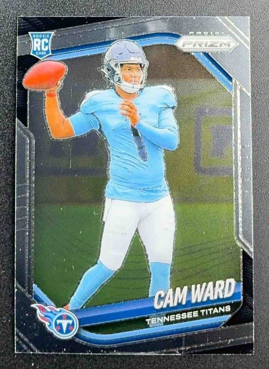 CAM WARD 2025 PANINI PRIZM #352 RC TITANS