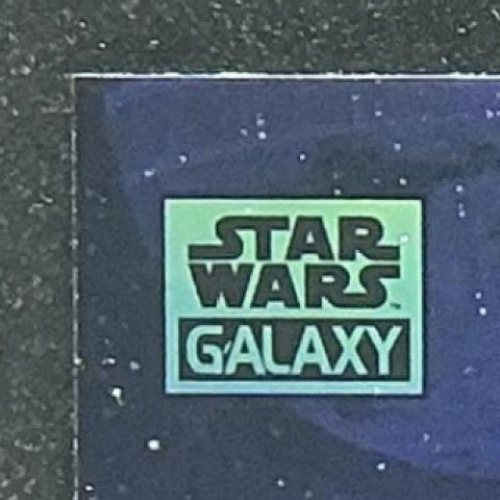 DARTH VADER AND THE SPEEDERS 2025 TOPPS CHROME STAR WARS GALAXY #57 REFRACTOR