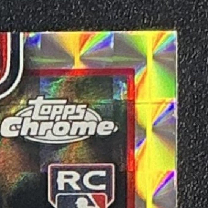 RYAN FITZGERALD 2025 TOPPS CHROME UPDATE #USC8 GEOMETRIC REFRACTOR RC TWINS
