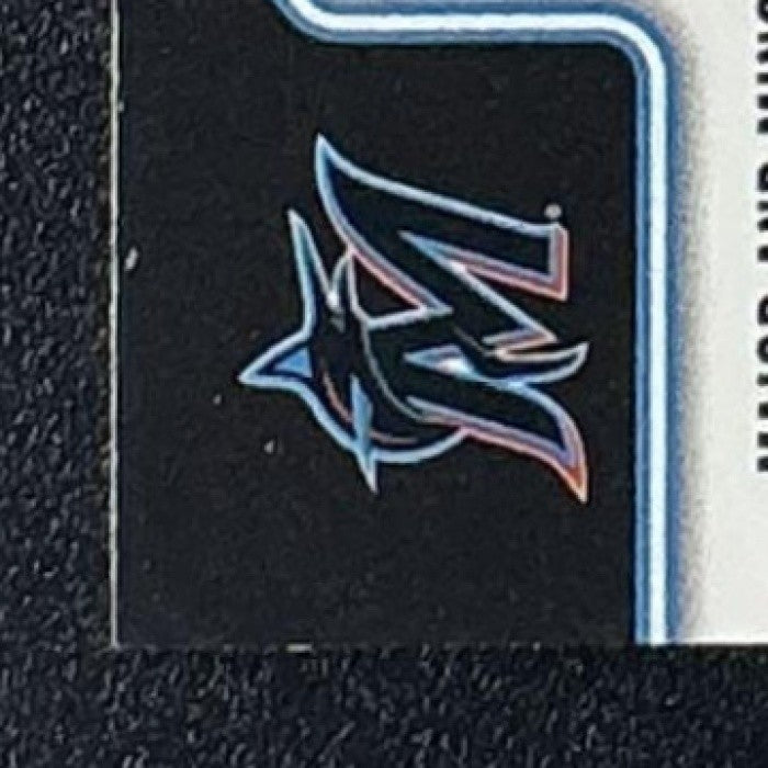 ERIC WAGAMAN 2025 TOPPS CHROME UPDATE #USC56 GEOMETRIC REFRACTOR RC MARLINS
