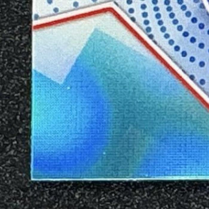 GARRETT CROCHET 2025 BOWMAN'S BEST #3 AQUA LAVA REFRACTOR 160/199 RED SOX