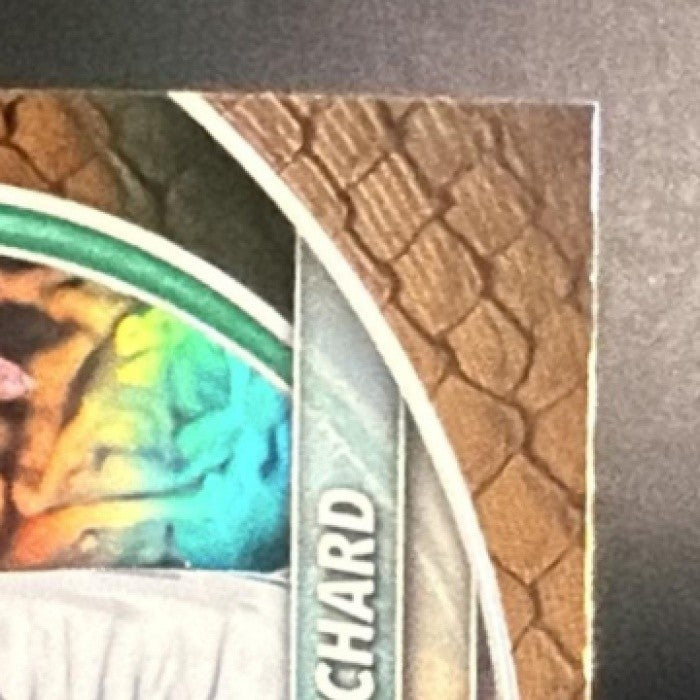 PAYTON PRITCHARD 2025-26 BOWMAN #BCV-149 CHROME REPTILIAN REFRACTOR CELTICS