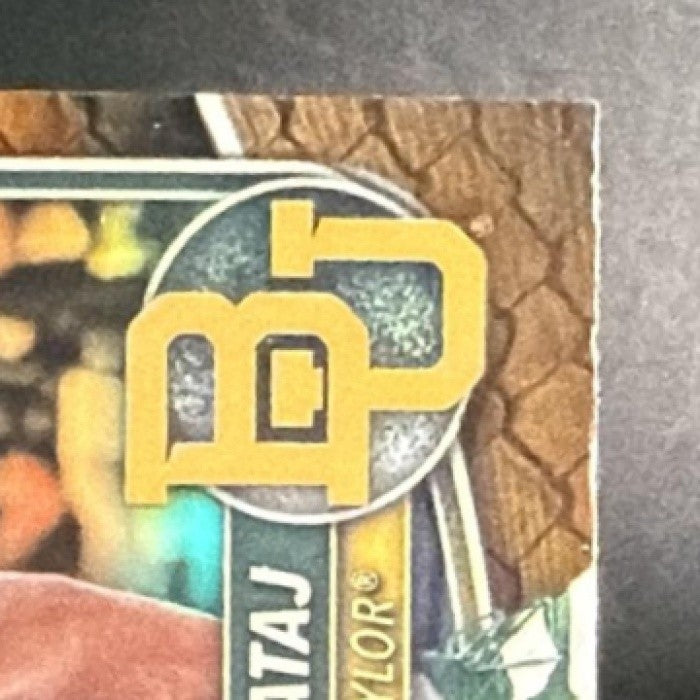 2025 Bowman Michael Rataj #BCP-26 Chrome Reptilian Refractor 1st Prospect