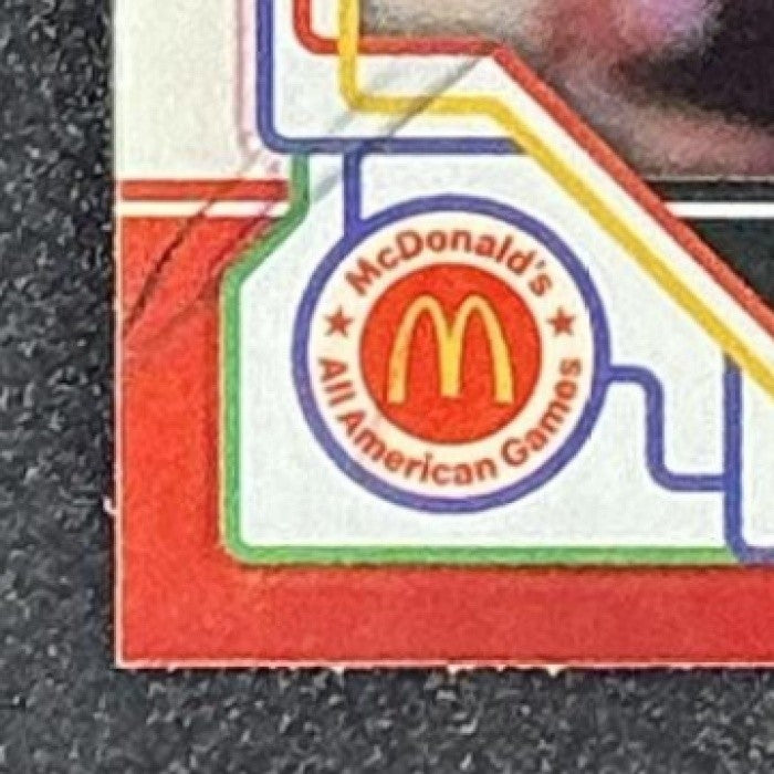ERIC GORDON 2025 TOPPS CHROME MCDONALD'S ALL-AMERICAN #87 REFRACTOR