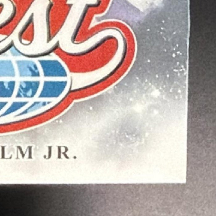 JAZZ CHISHOLM JR. 2026 TOPPS FINEST #WF-32 WORLDS