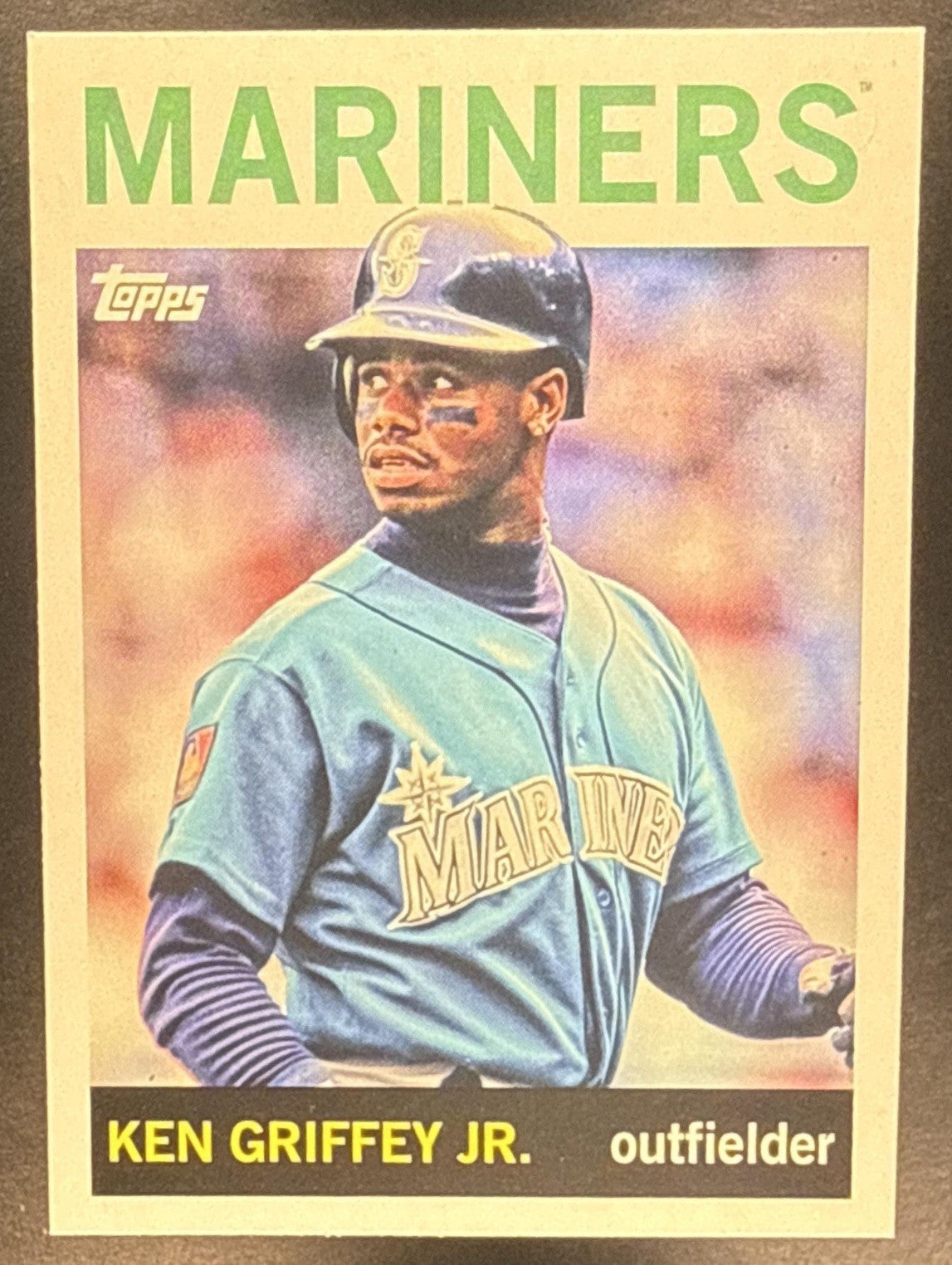KEN GRIFFEY JR. 2025 TOPPS ARCHIVES #48 1964 DESIGN VARIATION MARINERS