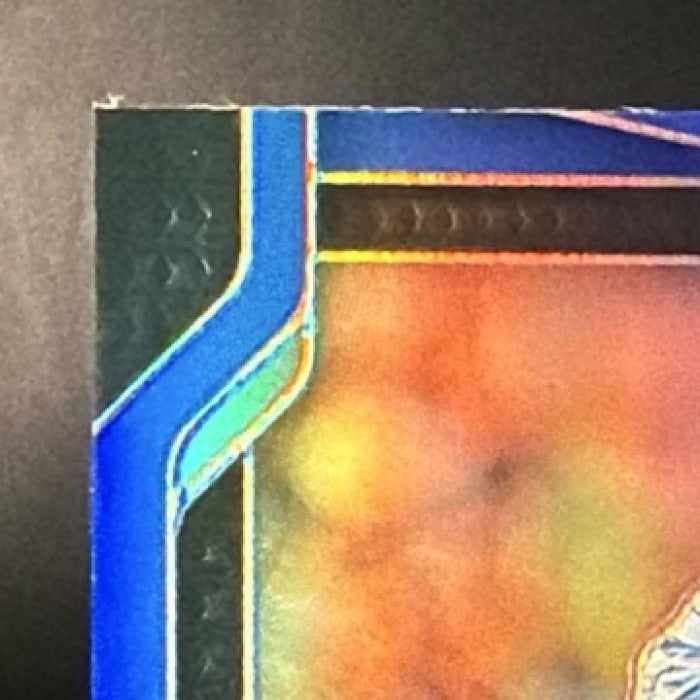 OSCAR BOBB 2024-25 PANINI PRIZM PREMIER LEAGUE #2 BLUE 4/299 MAN CITY