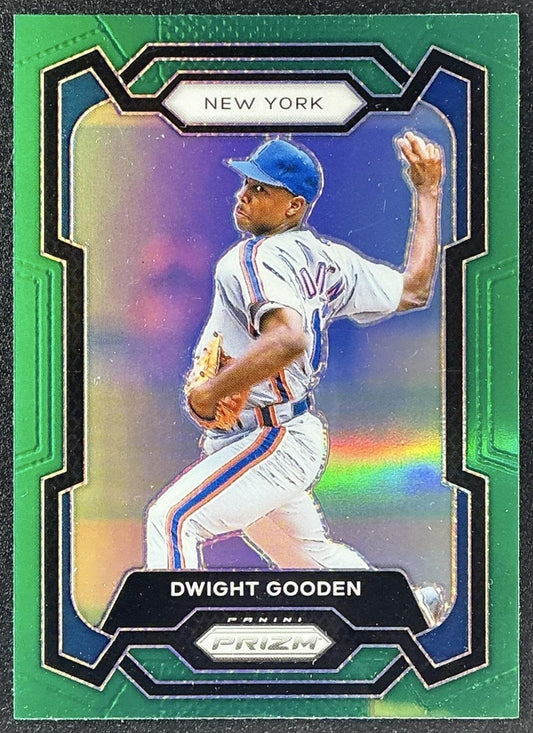 DWIGHT GOODEN 2024 PANINI PRIZM #156 GREEN METS