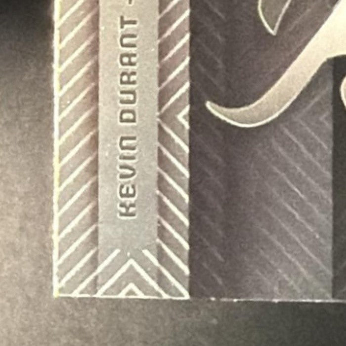 KEVIN DURANT 2025-26 BOWMAN #YK-14 CHROME YOUNG KINGS THUNDER