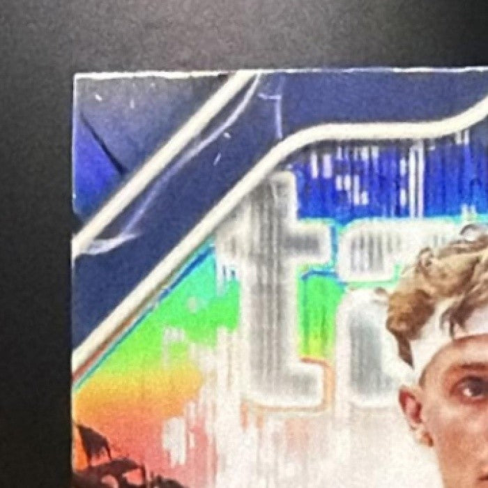 RICHIE SAUNDERS 2025-26 BOWMAN #TT-19 TALENT TRACKER CHROME REFRACTOR COUGARS