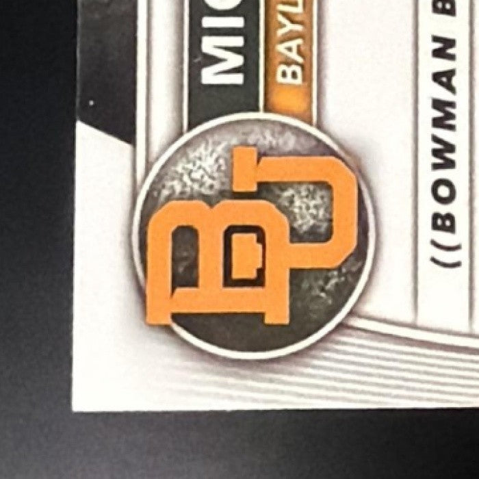 2025 Bowman Michael Rataj #BCP-26 Chrome Reptilian Refractor 1st Prospect