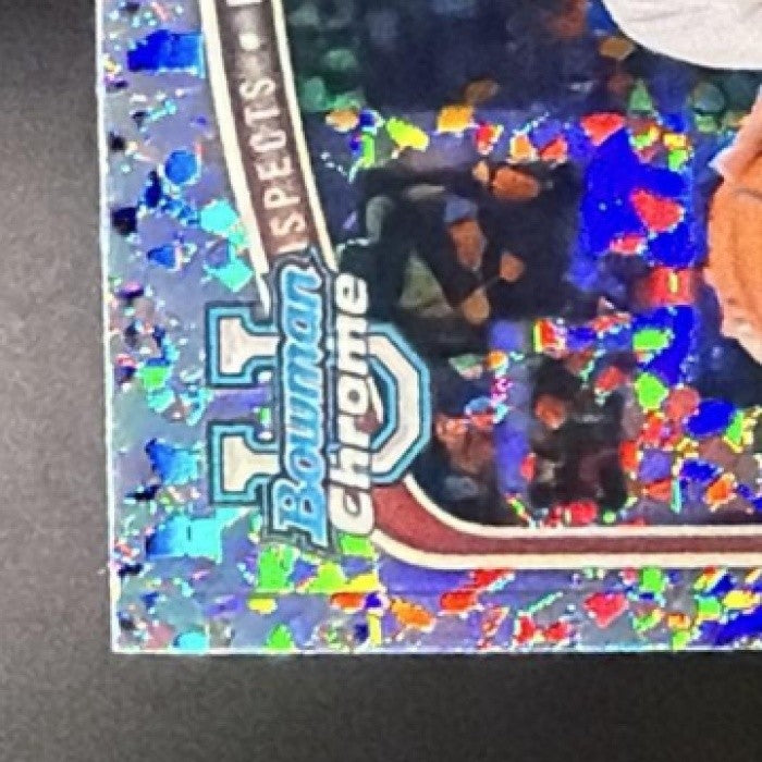 2025 Bowman Ayla McDowell #BCP-84 Chrome Mini Diamond Refractor 1st Prospect
